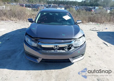 2017 Honda Civic Lx from USA, damaged, VIN 19XFC2F54HE013823